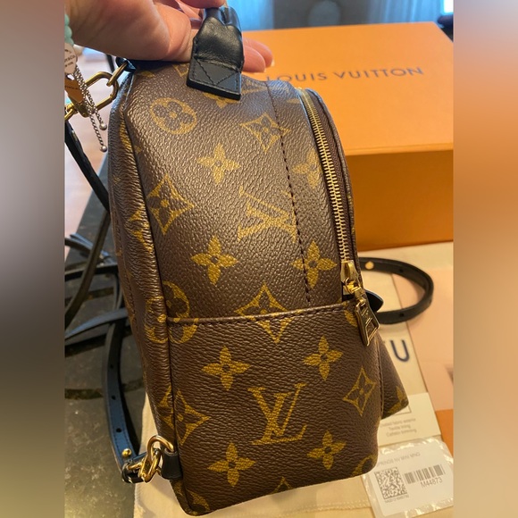 ✨Louis Vuitton Palm Springs Mini Bag/Backpack ✨ - Picture 4 of 10